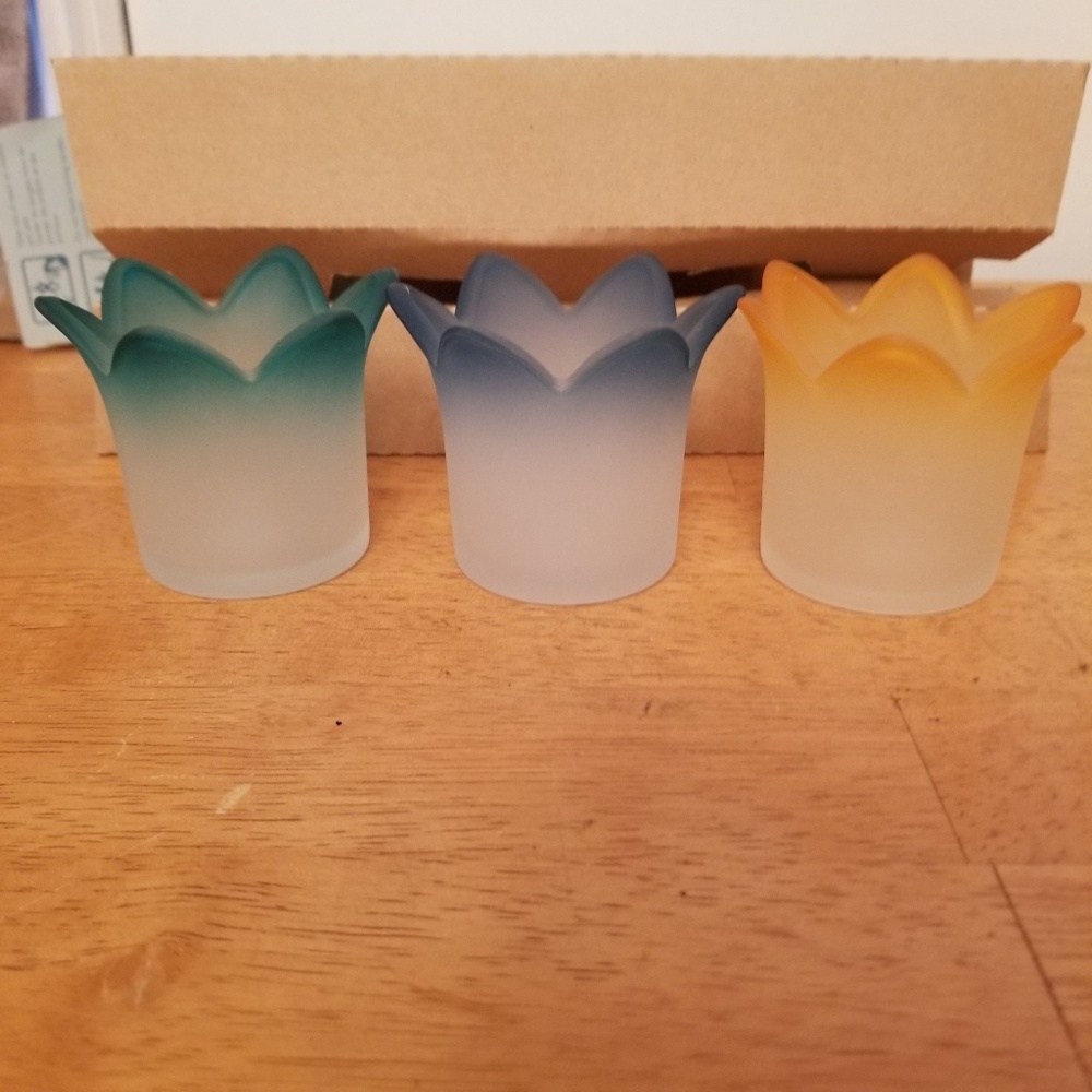 COPY - Partylite Jewel Candle Holders